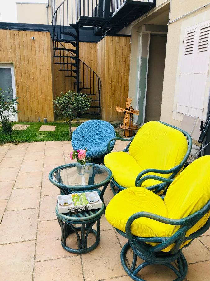 Saint dénis Appartement 1 Le Mans Exterior foto