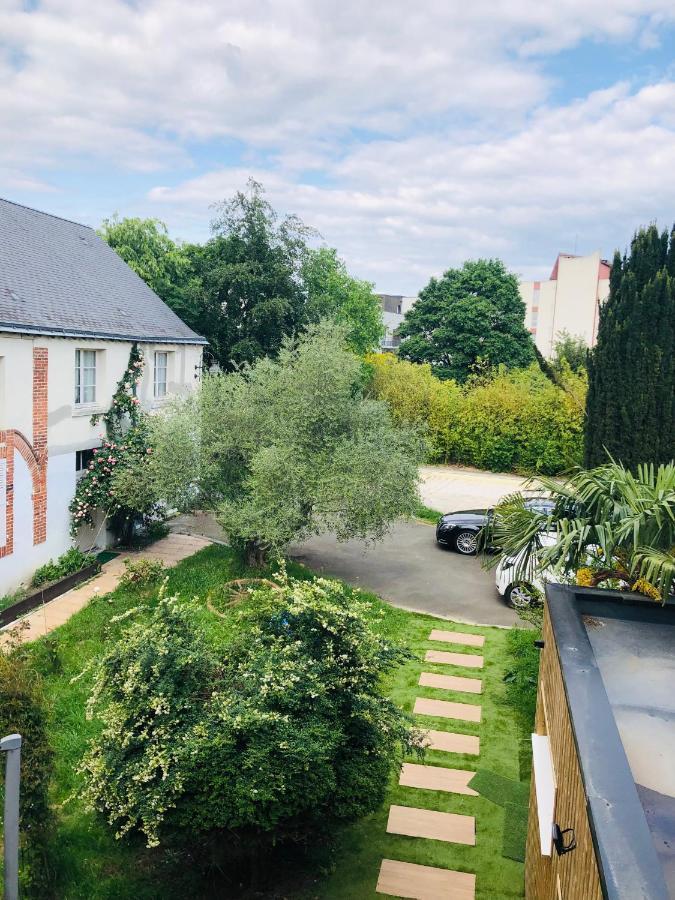 Saint dénis Appartement 1 Le Mans Exterior foto