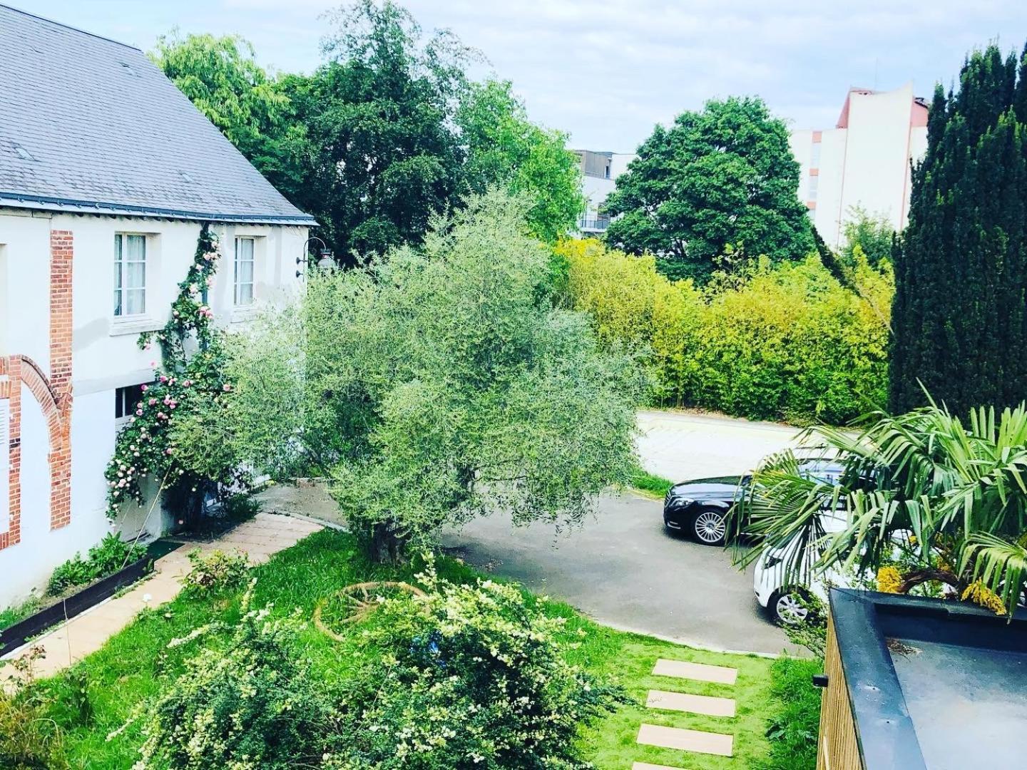 Saint dénis Appartement 1 Le Mans Exterior foto
