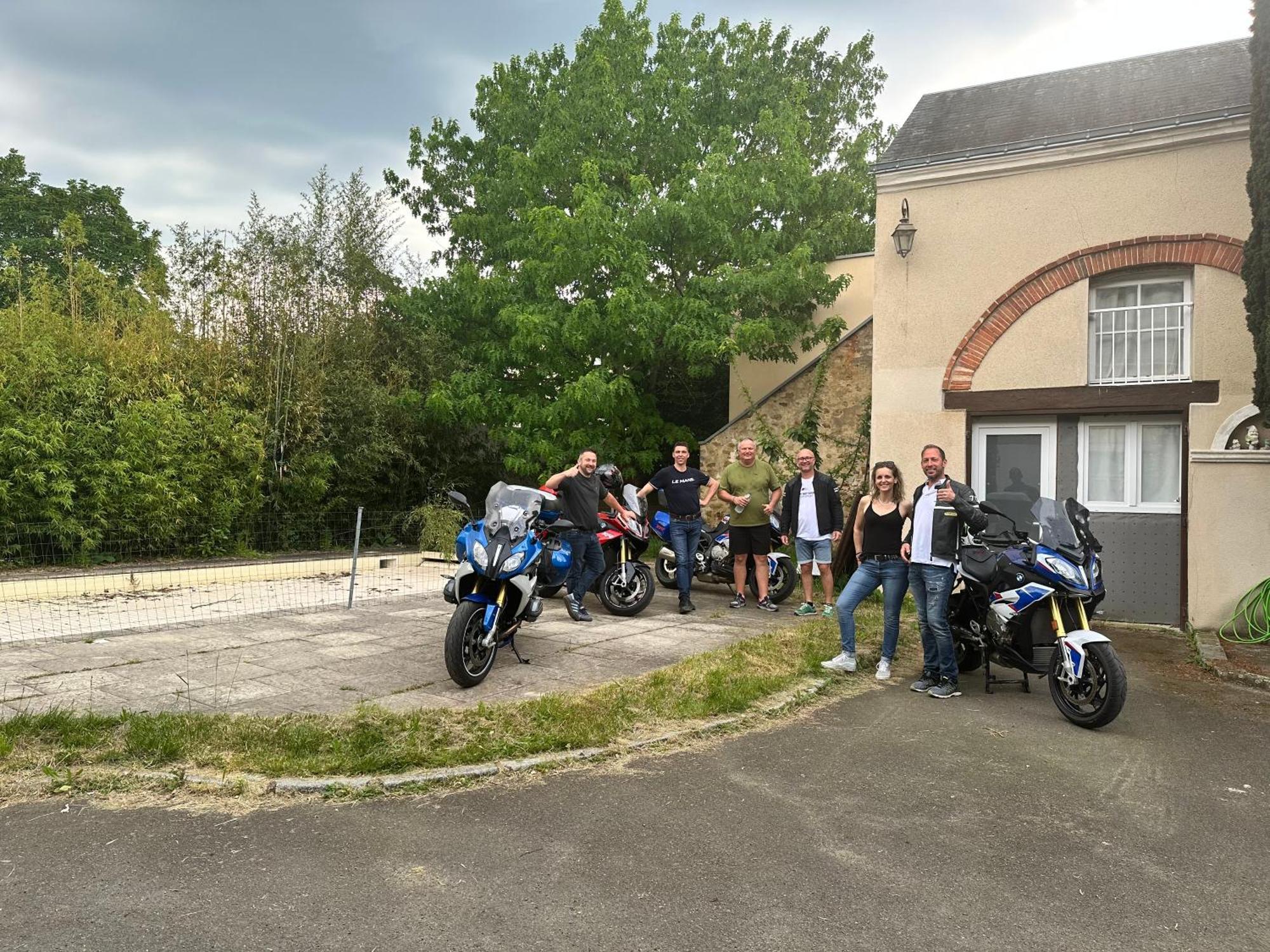 Saint dénis Appartement 1 Le Mans Exterior foto