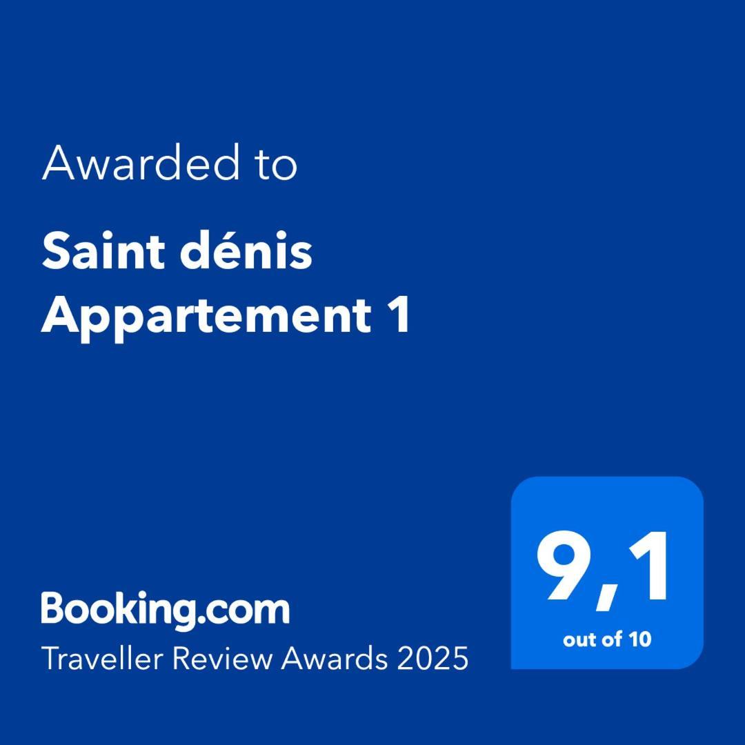 Saint dénis Appartement 1 Le Mans Exterior foto